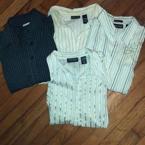 Bundle of New York & Company Shirts